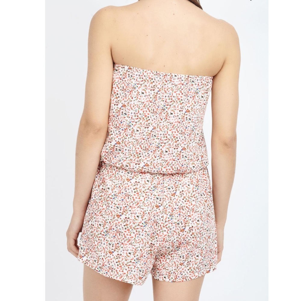 ZOA MULTICOLOR STRAPLESS ROMPER - Picture 3 of 12